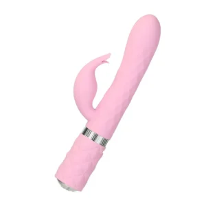 Pillow Talk - Lively - Rabbit Vibrator - Light Pink