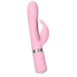 Pillow Talk - Lively - Rabbit Vibrator - Light Pink