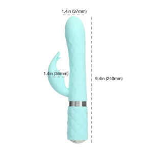 Pillow Talk - Lively - Rabbit Vibrator - Mint