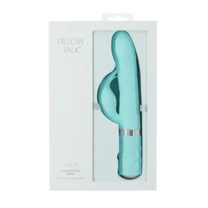 Pillow Talk - Lively - Rabbit Vibrator - Mint