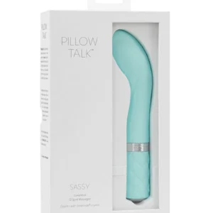 Pillow Talk - Sassy - Vibrator Punctul G - Mint
