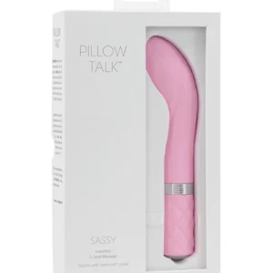 Pillow Talk - Sassy - Vibrator Punctul G - Pink