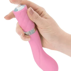 Pillow Talk - Sassy - Vibrator Punctul G - Pink