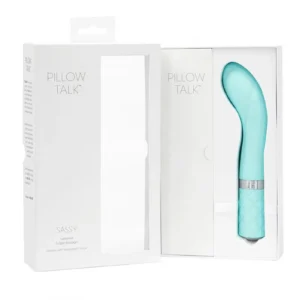 Pillow Talk - Sassy - Vibrator Punctul G - Mint
