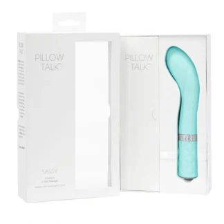 Pillow Talk - Sassy - Vibrator Punctul G - Mint