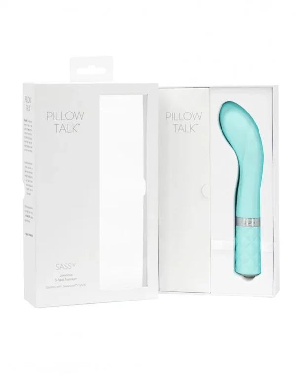 Pillow Talk - Sassy - Vibrator Punctul G - Mint