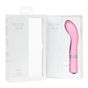 Pillow Talk - Sassy - Vibrator Punctul G - Pink
