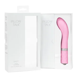 Pillow Talk - Sassy - Vibrator Punctul G - Pink