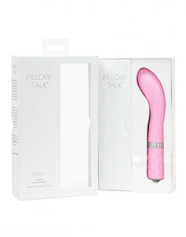 Pillow Talk - Sassy - Vibrator Punctul G - Pink