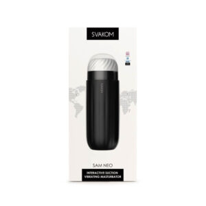 Svakom Sam Neo Black - Masturbator automat, smart, control prin aplicatie
