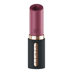 Satisfyer Pro 2 Kiss Lipstick - Vibrator Ruj, stimulator clitoris, waterproof