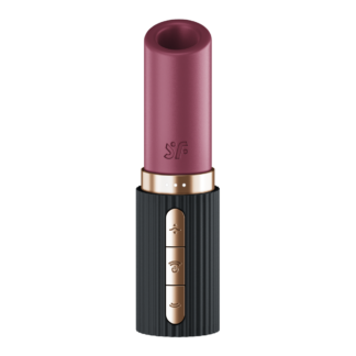 Satisfyer Pro 2 Kiss Lipstick - Vibrator Ruj, stimulator clitoris, waterproof