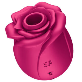 Satisfyer Pro 2 Classic Rose - Vibrator Trandafir, Stimulator Clitoris, waterproof