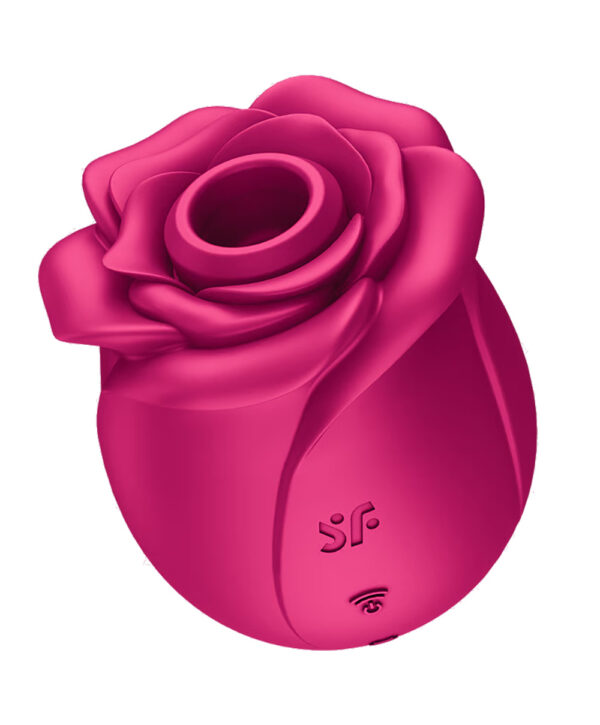 Satisfyer Pro 2 Classic Rose - Vibrator Trandafir, Stimulator Clitoris, waterproof