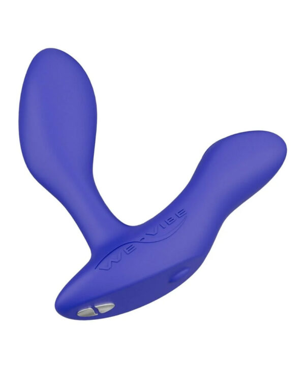 We-Vibe Vector + – Vibrator Stimulator Prostata, 6 moduri de vibratie, Control prin Aplicatie, Ø 3 cm