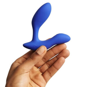 We-Vibe Vector + – Vibrator Stimulator Prostata, 6 moduri de vibratie, Control prin Aplicatie, Ø 3 cm