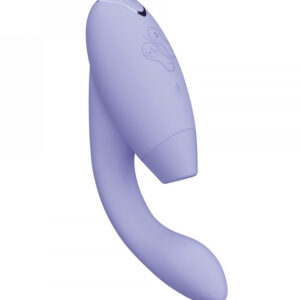 Womanizer Duo 2 - Vibrator Clitoris si Punctul G, silicon premium, 10 moduri vibratie