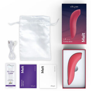 We-Vibe Melt – Vibrator Stimulator Clitoris, Pleasure Air, Control prin Aplicatie