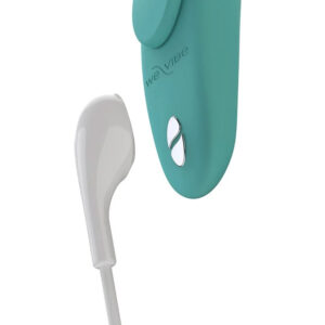 We-Vibe Moxie+ – Vibrator Stimultor Clitoris, pentru Chiloti, Control prin Telecomanda si Aplicatie