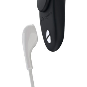 We-Vibe Moxie+ – Vibrator Stimultor Clitoris, pentru Chiloti, Control prin Telecomanda si Aplicatie, Negru