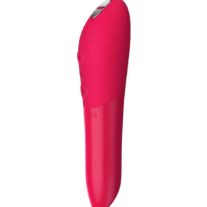 We-Vibe Tango X – Vibrator Bullet, Stimulator Clitoris, 16 moduri de vibratie, rosu