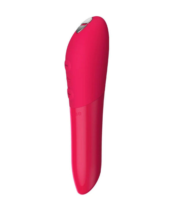 We-Vibe Tango X – Vibrator Bullet, Stimulator Clitoris, 16 moduri de vibratie, rosu