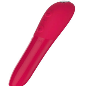 We-Vibe Tango X – Vibrator Bullet, Stimulator Clitoris, 16 moduri de vibratie, rosu