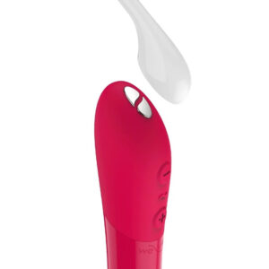 We-Vibe Tango X – Vibrator Bullet, Stimulator Clitoris, 16 moduri de vibratie, rosu