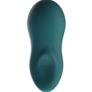 We-Vibe Touch X – Vibrator Clitoris Waterproof, Silicon Premium, 16 moduri de vibratie, Verde