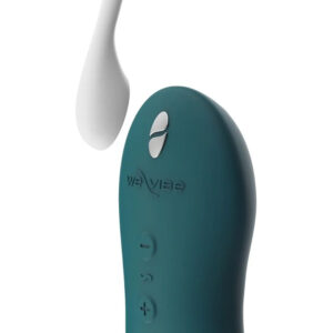 We-Vibe Touch X – Vibrator Clitoris Waterproof, Silicon Premium, 16 moduri de vibratie, Verde